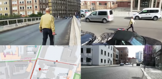 Un artista manda in tilt Google Maps con un trolley pieno di smartphone Simon Weckert e l'hack a Google Maps