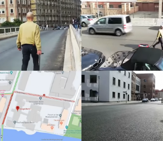 Un artista manda in tilt Google Maps con un trolley pieno di smartphone Simon Weckert e l'hack a Google Maps