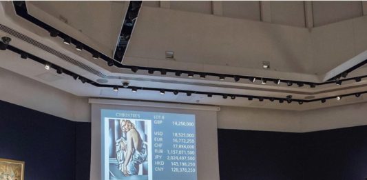 Nuovo record per Tamara de Lempicka da Christie’s Tamara de Lempicka