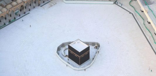 exibart.artworld: il giro del mondo dell’arte in sei notizie La Mecca deserta. Questa una delle foto della settimana, per le notizie dal mondo dell'arte della rubrica exibart.artworld (Fonte: TheInspiration)