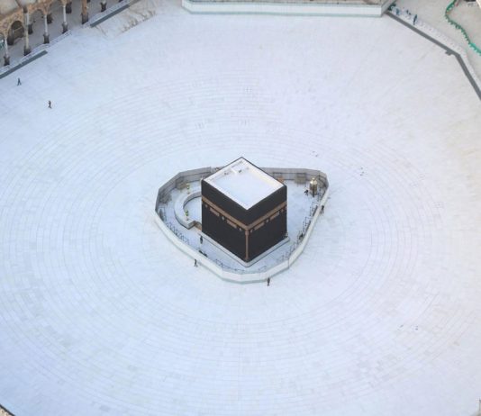 exibart.artworld: il giro del mondo dell’arte in sei notizie La Mecca deserta. Questa una delle foto della settimana, per le notizie dal mondo dell'arte della rubrica exibart.artworld (Fonte: TheInspiration)