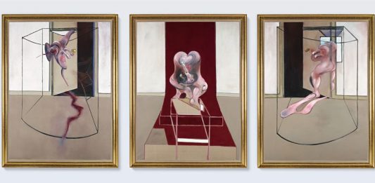 Un grande trittico di Francis Bacon all’asta Francis Bacon asta
