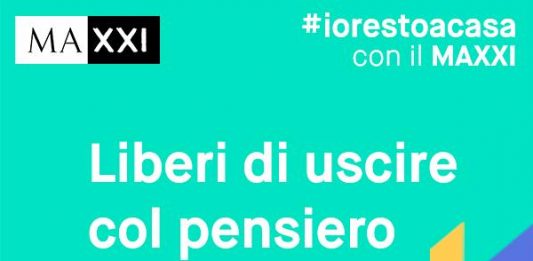 #iorestoacasa con il MAXXI