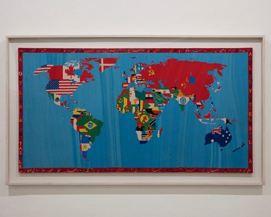 Alighiero Boetti alla Galleria Christian Stein alighiero boetti stein