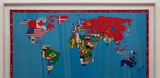 Alighiero Boetti alla Galleria Christian Stein alighiero boetti stein