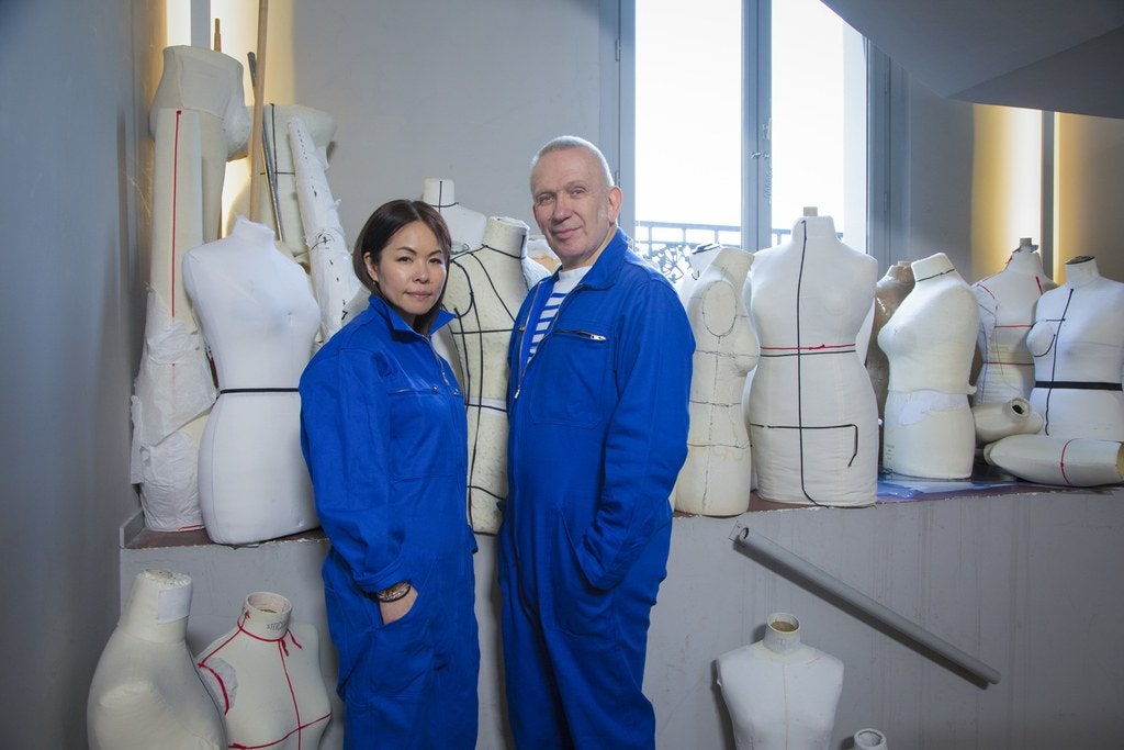 Chitose Abe Jean Paul Gaultier Chitose Abe e Jean Paul Gaultier