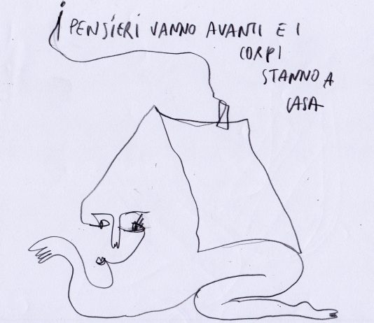 Sissi e Palazzo Bentivoglio: un’opera inedita al giorno su Instagram Sissi Benitivoglio Instagram