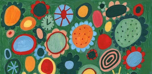 exibart.talks: intervista a Lucia Biancalana Flower carpet-personal project (Courtesy: Lucia Biancalana)