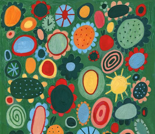 exibart.talks: intervista a Lucia Biancalana Flower carpet-personal project (Courtesy: Lucia Biancalana)