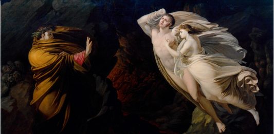 Gli Uffizi celebrano il Dantedì con Francesca. E scendono negli Inferi “Francesca da Rimini nell’inferno dantesco” di Nicola Monti, neoacquisto degli Uffizi