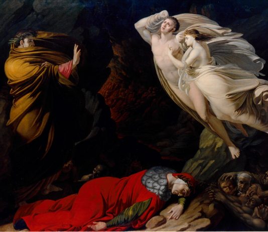 Gli Uffizi celebrano il Dantedì con Francesca. E scendono negli Inferi “Francesca da Rimini nell’inferno dantesco” di Nicola Monti, neoacquisto degli Uffizi