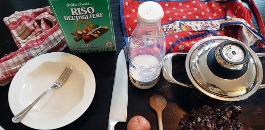 #iorestoacasa e preparo il pranzo, con la performance di Hannes Egger