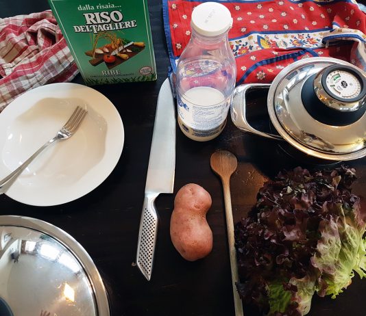 #iorestoacasa e preparo il pranzo, con la performance di Hannes Egger