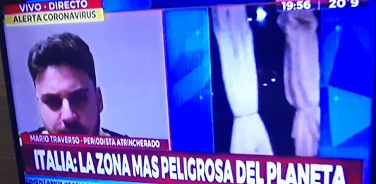 Nel Paese più italiano d’America: il covid-19 in Argentina Il coronavirus in Italia dalla TV argentina