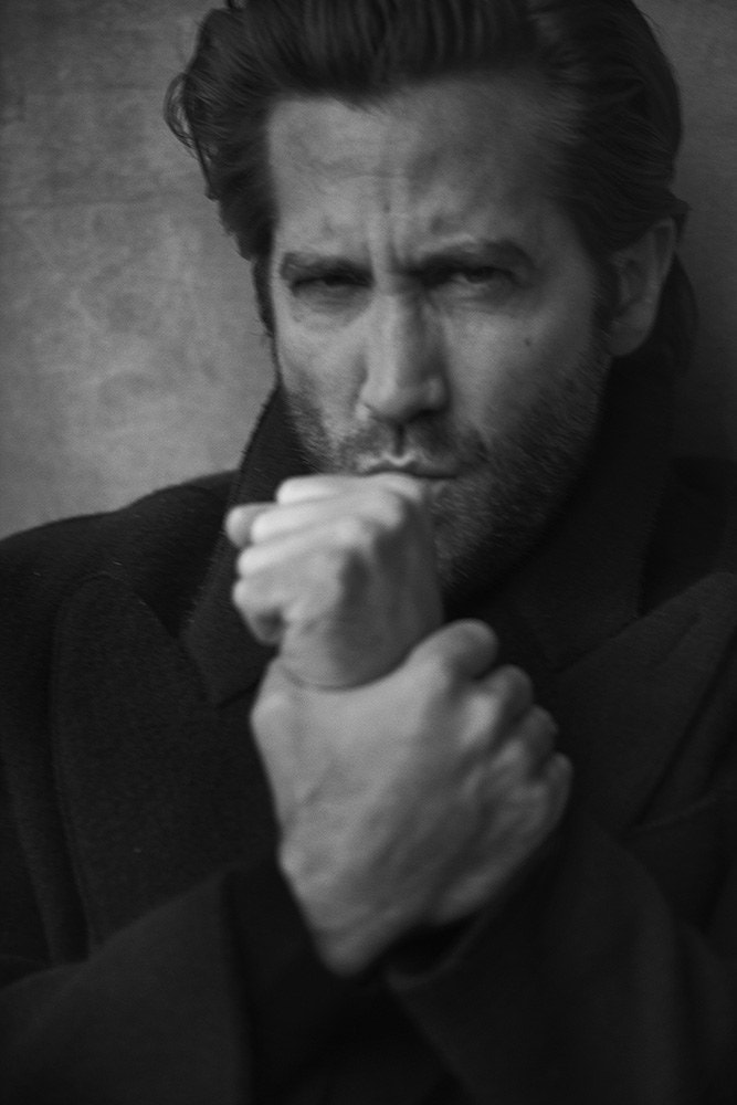 Jake Gyllenhaal, New York, 2019 © Peter Lindbergh