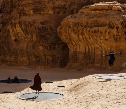 Un polo d’arte contemporanea permanente, nel deserto dell’Arabia Saudita