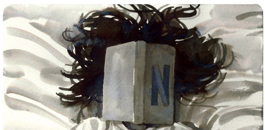 #iorestoacasa con Chiara Fazi Chiara Fazi, Addormentati leggendo un libro o guardando netflix, marzo 2020