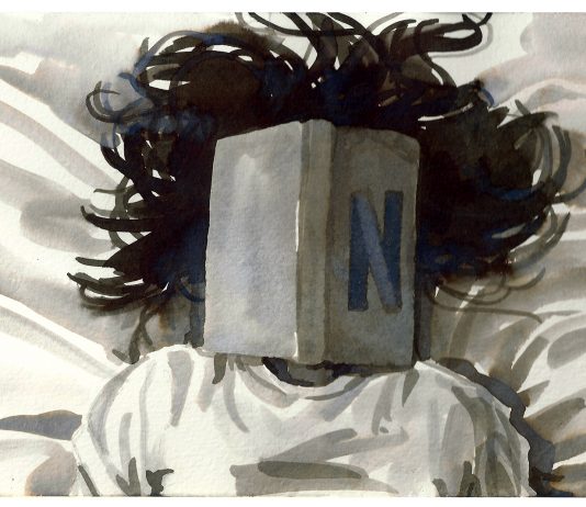 #iorestoacasa con Chiara Fazi Chiara Fazi, Addormentati leggendo un libro o guardando netflix, marzo 2020