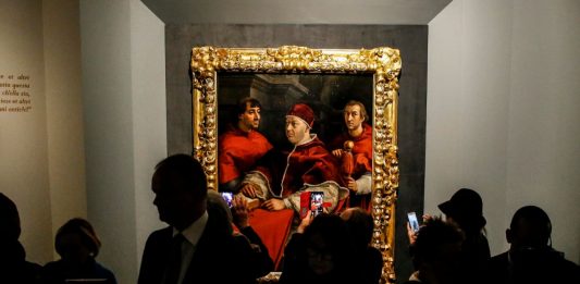 Le Scuderie del Quirinale aprono in streaming, per la mostra di Raffaello