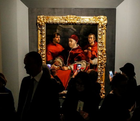 Le Scuderie del Quirinale aprono in streaming, per la mostra di Raffaello