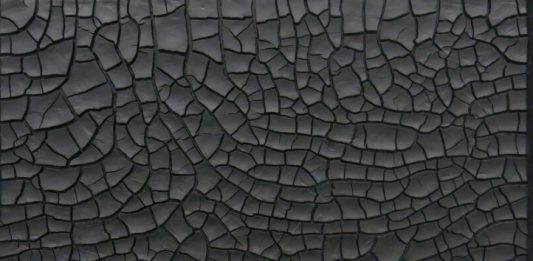 La vita (e l’isolamento) ai tempi del Coronavirus Alberto Burri, Cretto nero, 1979