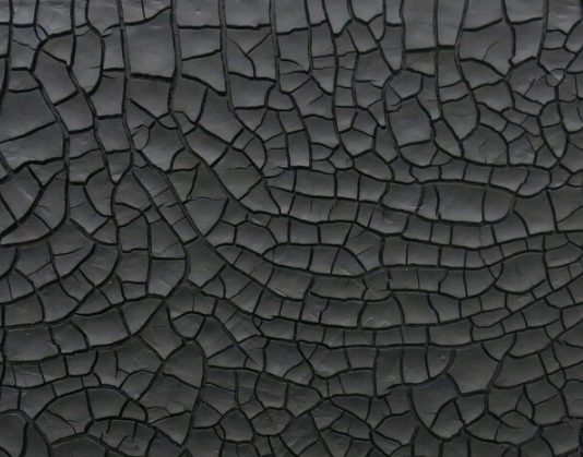 La vita (e l’isolamento) ai tempi del Coronavirus Alberto Burri, Cretto nero, 1979