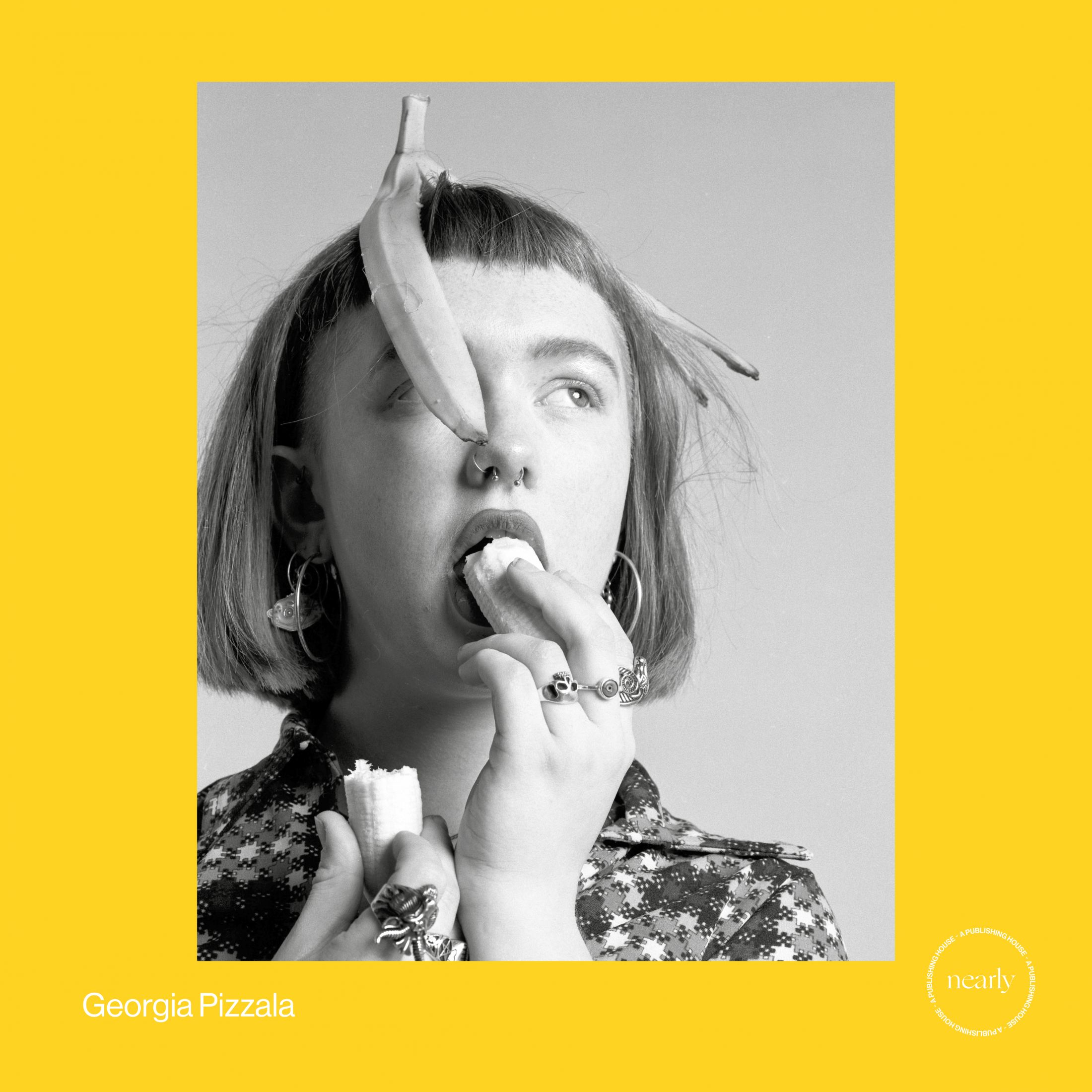 Uno dei lavori pubblicati su Nearly, ‘Manners Don’t Cost a Thing’ by Georgia Pizzala, @pizzala.