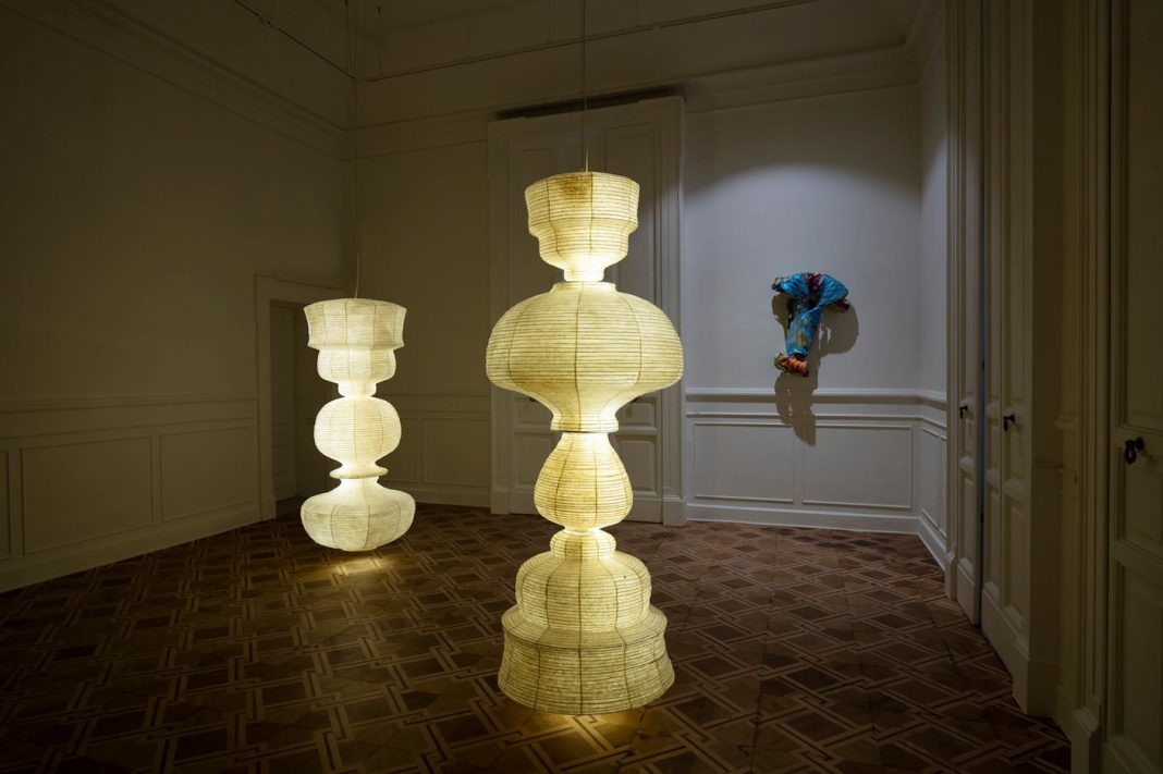 Lynda Benglis Thomas Dane Gallery