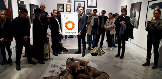 Cinque modi in cui l’arte può combattere il cambiamento climatico Arte contro il cambiamento climatico