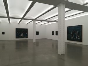 Galerie Perroti, veduta della personale di Cinga Samson