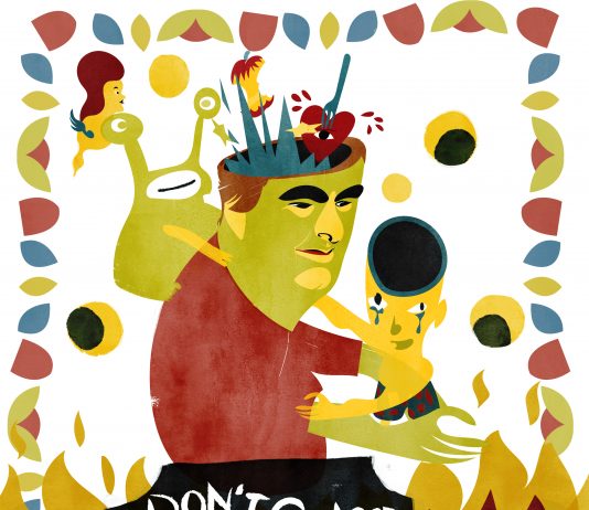 #iorestoacasa con La Tram La 3am, Don't be scared, 2020