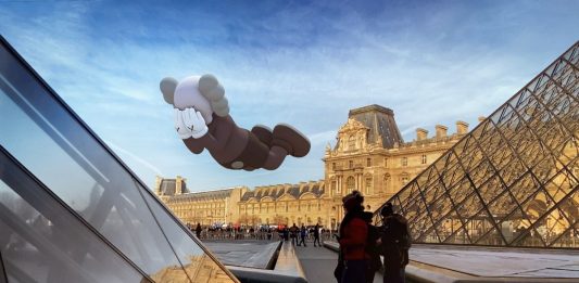 KAWS e la realtà aumentata testano il mercato kaws realtà aumentata