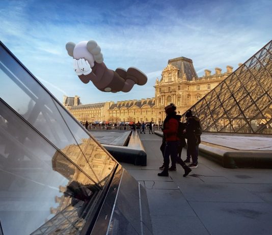 KAWS e la realtà aumentata testano il mercato kaws realtà aumentata