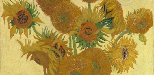 A Tokyo, i Girasoli di Van Gogh sono in quarantena per il Coronavirus