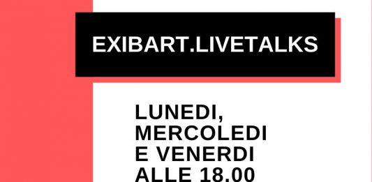 exibart.livetalks in diretta su instagram