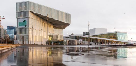 Reportage da una Oslo blindata, causa Covid-19. Ma che resiste con l’arte