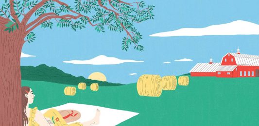 È uscito il libro eco-friendly su Georgia O’Keeffe, illustrato da Alice Wietzel Il libro di Wietzel su O'Keeffe