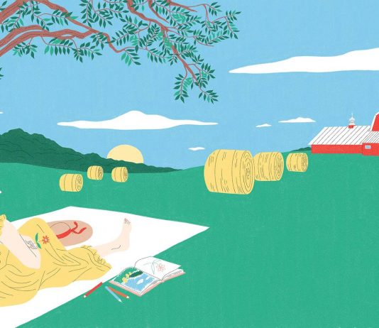 È uscito il libro eco-friendly su Georgia O’Keeffe, illustrato da Alice Wietzel Il libro di Wietzel su O'Keeffe