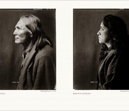 Se si ammala l’elefante #3: vita e arte in India, durante e dopo il Covid-19 An Indian from India - Red/Brown courtesy Annu Palakunnathu Matthew and sepiaEYE