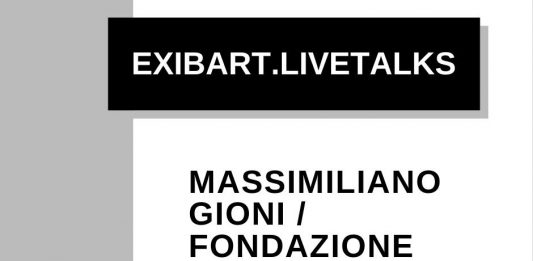 EXIBART.LIVETALKS. Mercoledì 8 aprile: Massimiliano Gioni