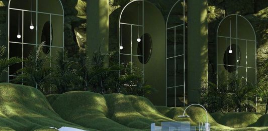 Tra natura e architettura: nella pace degli ambienti surreali di Paul Milinski