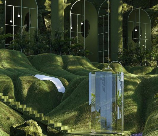 Tra natura e architettura: nella pace degli ambienti surreali di Paul Milinski