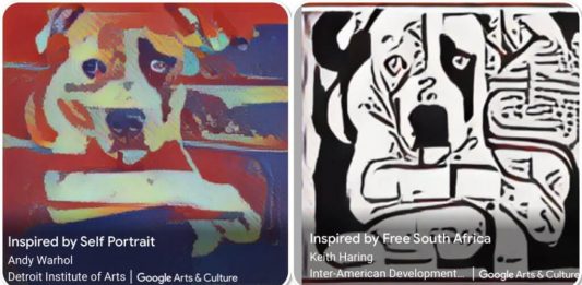 Con Art Transfer puoi trasformare le tue fotografie in un’opera di Munch Google Arts & Culture- Art Transfer