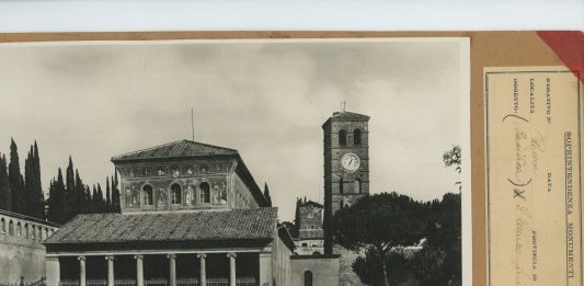 La Soprintendenza apre l’archivio e svela i ricordi di Roma antica Archivio fotografico della Soprintendenza di Roma