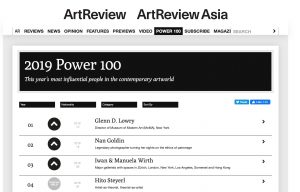 Art Review, Power 100