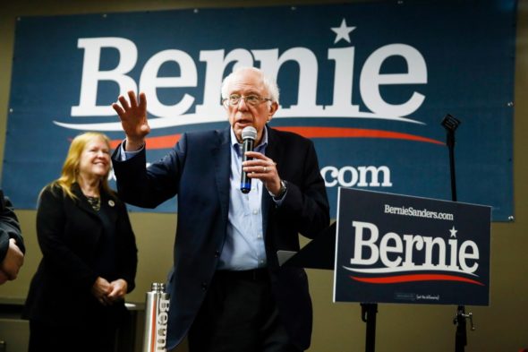 Bernie Sanders (Foto: Matt Rourke:AP:Shutterstock)