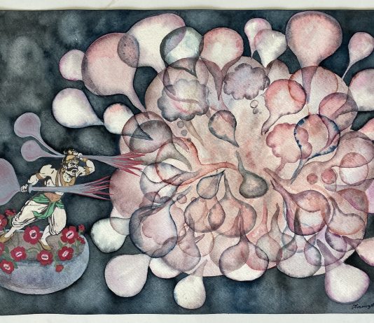 Se si ammala l’elefante #1: sette artisti raccontano il Covid-19, in India