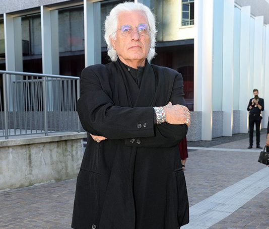 Germano Celant, inarrivabile Maestro Germano Celant alla preview di "TV 70: Francesco Vezzoli Guarda La Rai" alla Fondazione Prada, Milano, 2017. Foto di Vittorio Zunino Celotto/Getty Images for Fondazione Prada