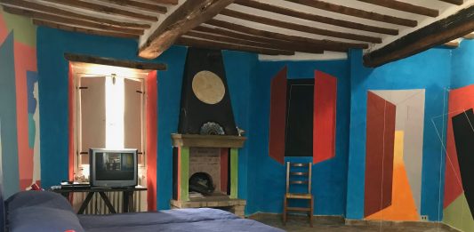 La casa dipinta di Bryan O’Doherty-Patrick Ireland a Todi La casa dipinta di Bryan O’Doherty-Patrick Ireland