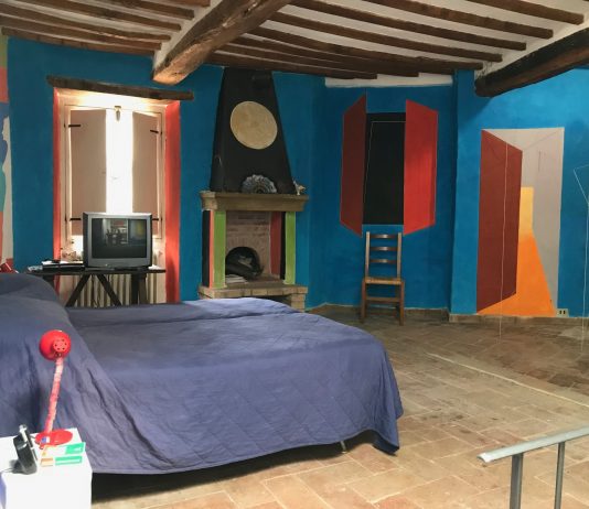 La casa dipinta di Bryan O’Doherty-Patrick Ireland a Todi La casa dipinta di Bryan O’Doherty-Patrick Ireland